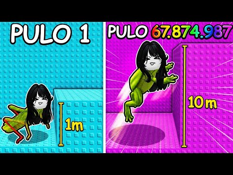 EVOLUA O ANIMAL PARA PULAR MAIS ALTO NO ROBLOX!