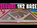 Unturned - SECURE 1x2 Base Design! Easy to build! - Unturned Base Build