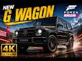 NEW Mercedes G Wagon Gameplay in Forza Horizon 6 4K Ultra HD