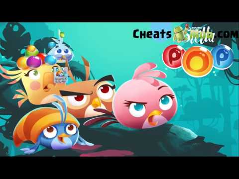 Angry Birds Stella POP Free Coins and Diamonds | Angry Birds Cheats