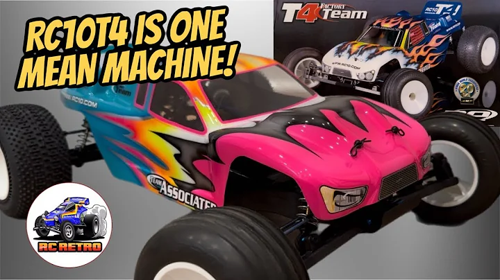 e324  Full Carbon and Lots of Blue Aluminum Bling... The RC10T4 FACTORY TEAM Overview