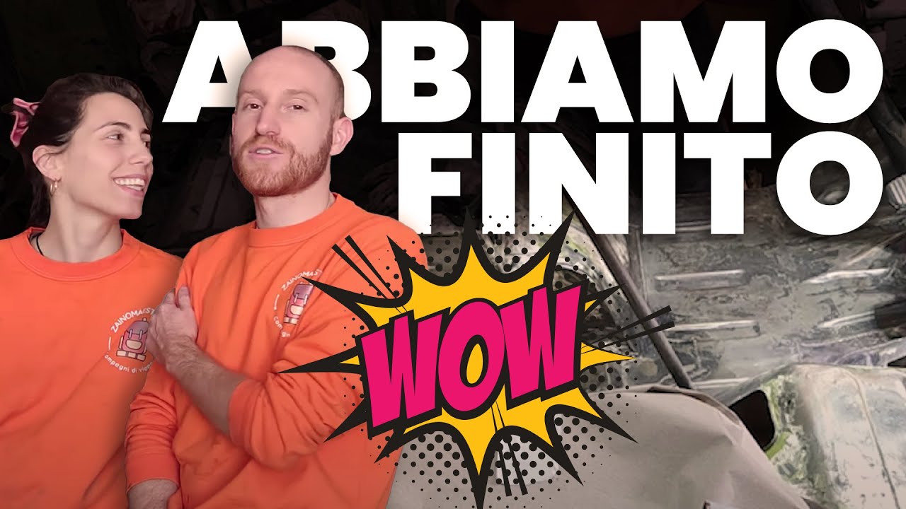 [38] Pianale Cabina Furgone Recuperato Fai Da Te - Restauro #camper van Volkswagen VW LT '28