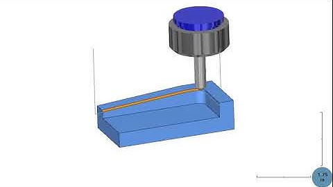 Project Curves 3 Axis Edge Break BobCAD BobCAM
