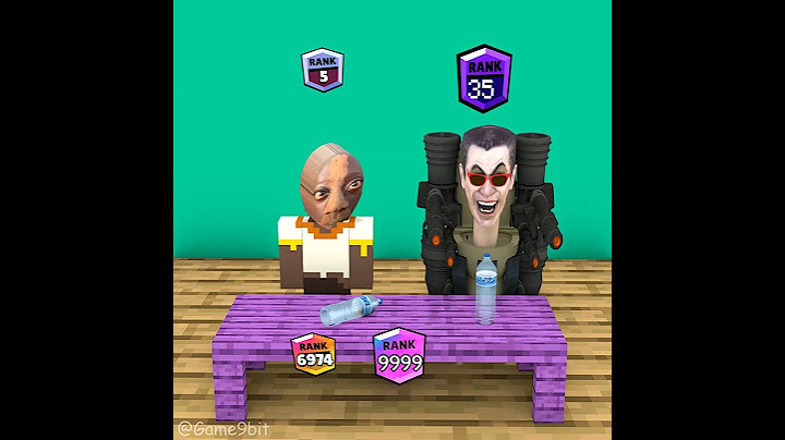 Tenge Tenge Boy Vs Skibidi Toilet - Who Will Get Rank 9999? 🤔️