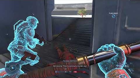 Halo Infinite Multiplayer: Capture the Flag