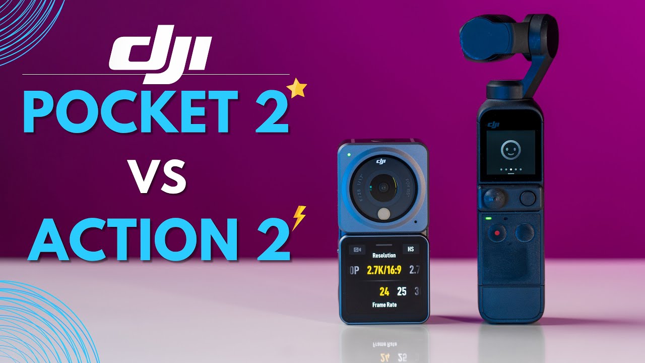 DJI POCKET 2 VS DJI ACTION 2 Which One is Worth Your Money? YouTube