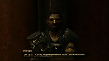 Fallout New Vegas Vault 19 and Quest