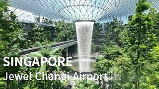 EP 50) 싱가포르 당일여행 1편 - 쥬얼 창이공항 l 인공폭포 I Rain Vortex I Jewel Changi Airport