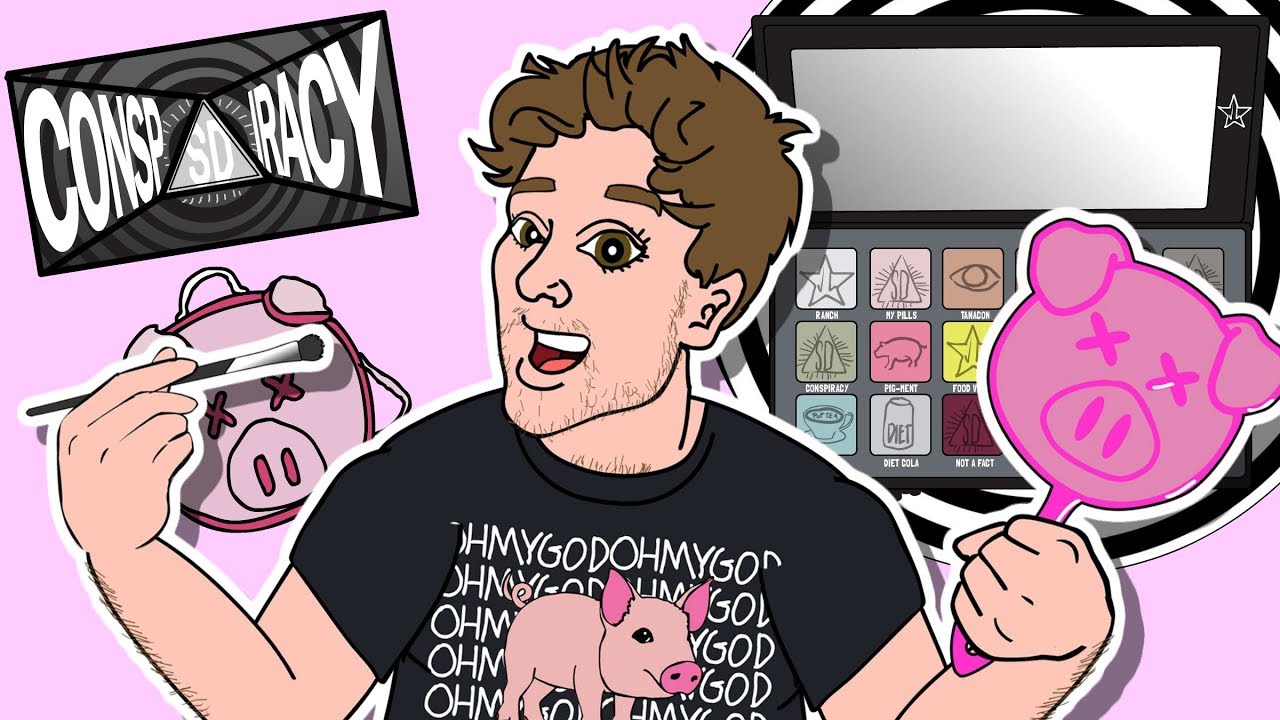 Shane Dawson X Jeffree Star Conspiracy Palette Reveal| POPTEA
