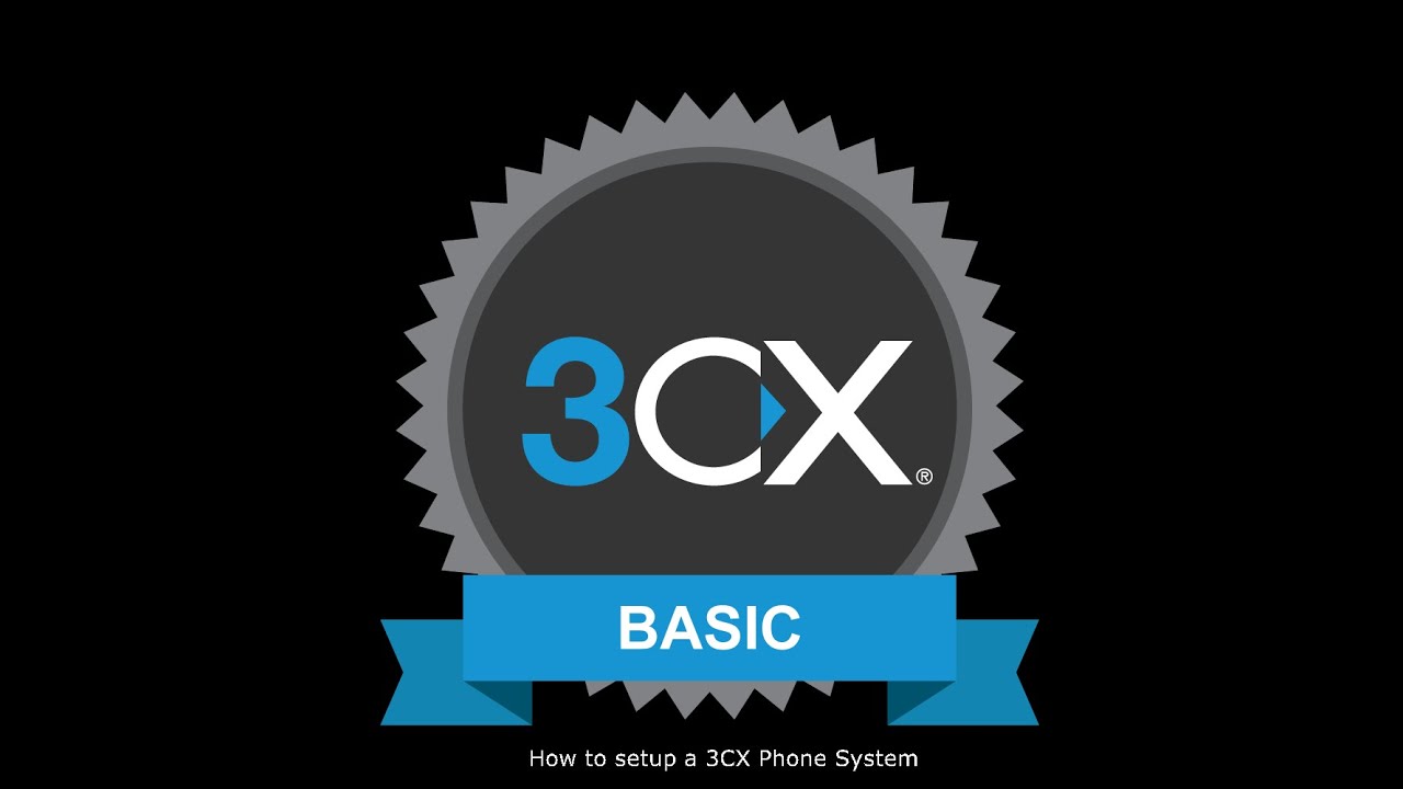 How to setup your 3CX Phone System ~ Part 1 - YouTube