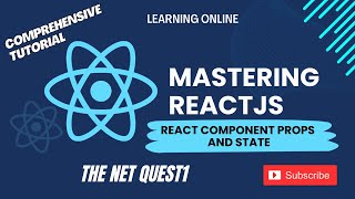 Famous Mastering ReactJS - A Comprehensive Tutorial |  React Component Props and State Profile