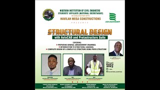 STRUCTURAL DESIGN BOOTCAMP 2023 WITH NICESA DAY 2