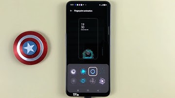 How to change the fingerprint recognition application on OPPO Reno2 F Android 11