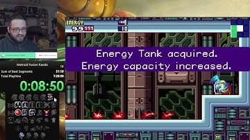 Metroid Fusion Randomizer | Surprisingly Chill Hidden Items