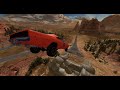 General Lee Jumps 7 + Fails - BeamNG.Drive