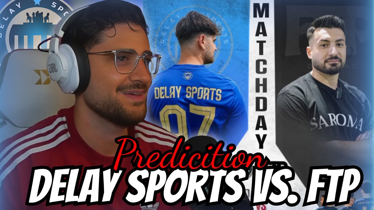 ELIS PREDICTION für DELAY SPORTS vs. FIND THE PRO ⚽😂 FTP Regionalliga-Niveau? 😱🤔