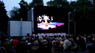 Amal Maher - El Atlal (2/2) / Umm Kulthum tribute / June 1st, 2010 - Oosterpark Amsterdam