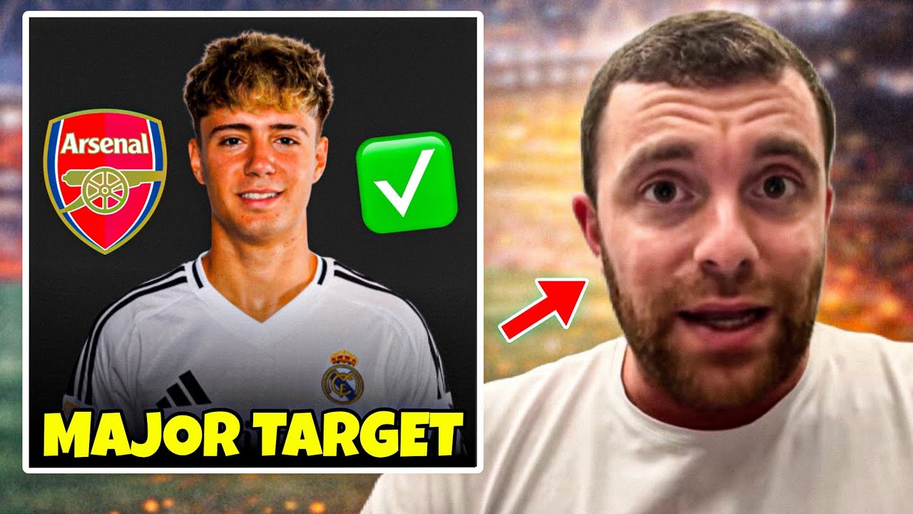 Fabrizio Romano CONFIRMS Arsenal’s MAIN Summer Transfer Target! 