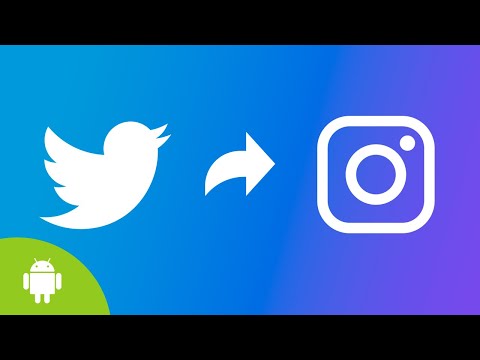 Tuigram App Demo - How to share tweets via Instagram - Android