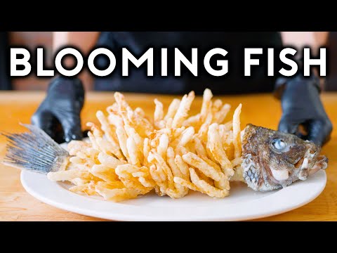 Blooming Fish from Cinderella Chef | Anime with Alvin