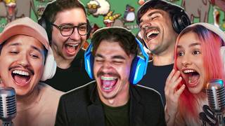 ESSE JOGO FEZ OS STREAMERS CHORAR DE RIR? KKKKKK