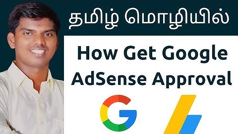 How get Google AdSense Approval | Tamil | WordPress Website/Blog