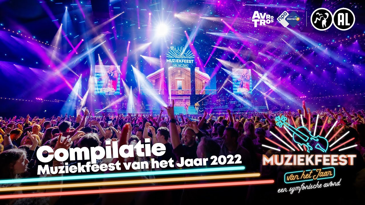 muziekfeest van het jaar 2022 op tv