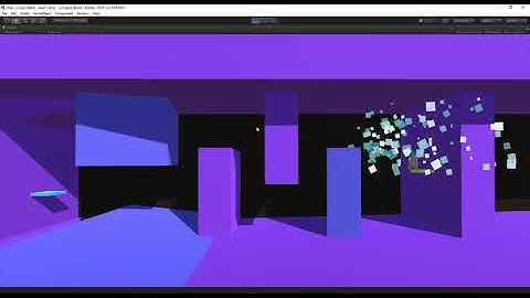 Rocket boost (unity training)