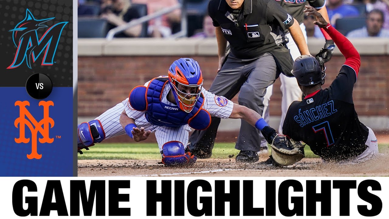 Marlins vs. Mets Game Highlights (7/9/22) | MLB Highlights - YouTube