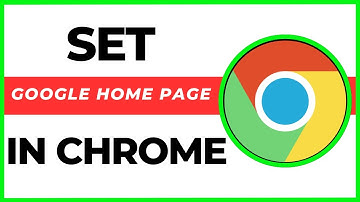 How to Set Google Homepage in Chrome |