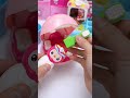 Satisfying Hippo Eat Corns and Dentist Set Toys | ASMR Unboxing with Bonnie