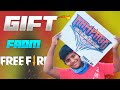 GIFT FROM GARENA FREE FIRE | WHAT'S INSIDE? | HELLO TELUGU GAMERS