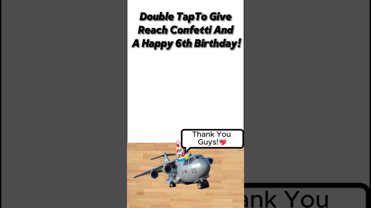 Happy Birthday Reach!🥳 