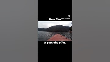 Value the present time. #travelquotes #quotes #positivevibes #motivation #lake #travel #fun