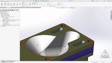 Tech Tip - Smoothing 3 Axis Toolpath in CAMWorks with SOLIDWORKS Surfacing