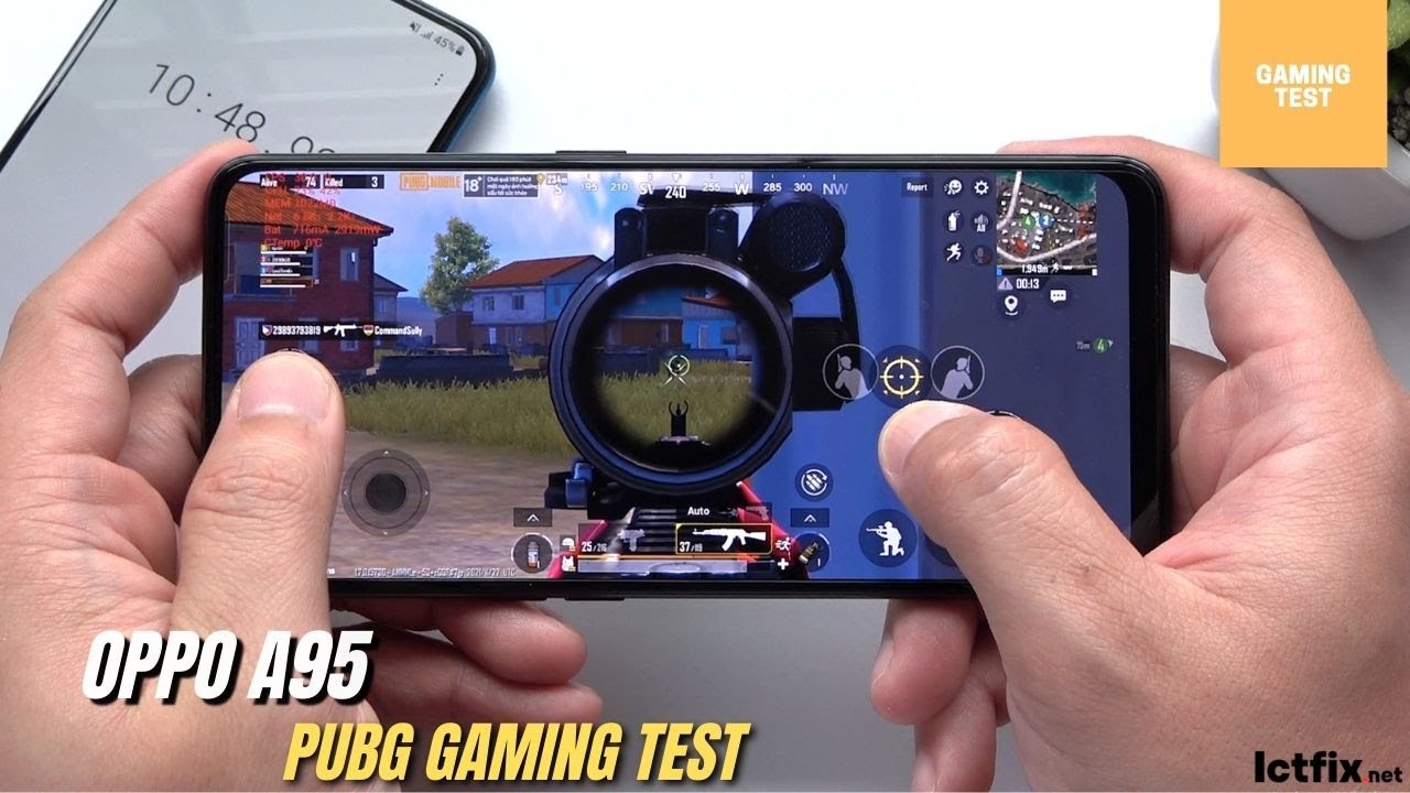 Oppo A95 PUBG Gaming test | Snapdragon 662, 8GB RAM