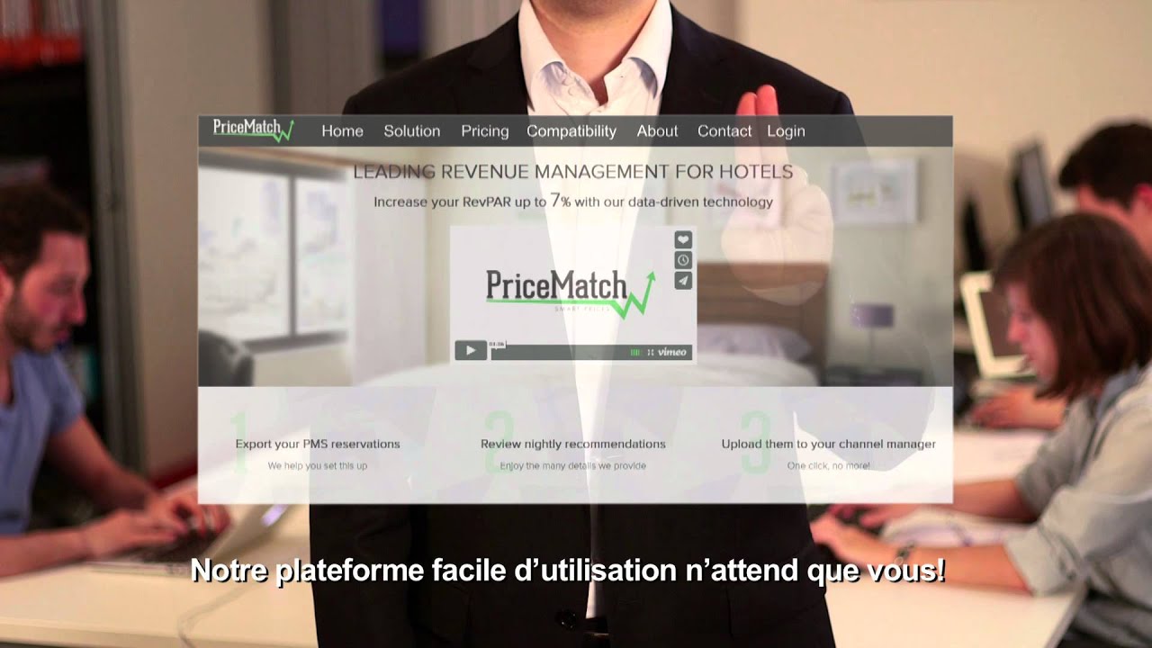 Pricematch - Leader du Yield Management Hotelier
