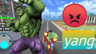 veri yang hulk on 11 level 🔥🔥