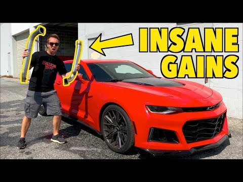 putting-straight-pipes-on-my-twin-turbo-camaro-zl1!!