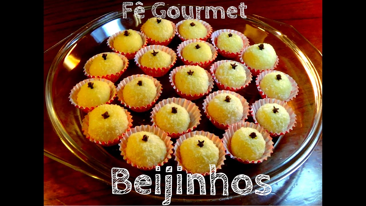 FÊ GOURMET #COMO FAZER BEIJINHO