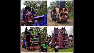 Heboh... Karnaval sound system jember