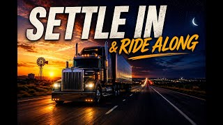 🚛 LIVE ASMR Trucking POV- IRL- Adairsville GA ➜ Louisiana | Relaxing Ride Along