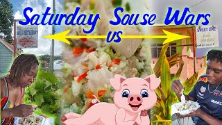 Saturday Souse Wars and 5k Thank you