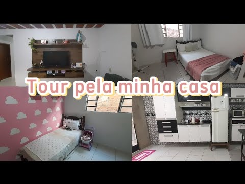 TOUR PELA MINHA CASA! - YouTube
