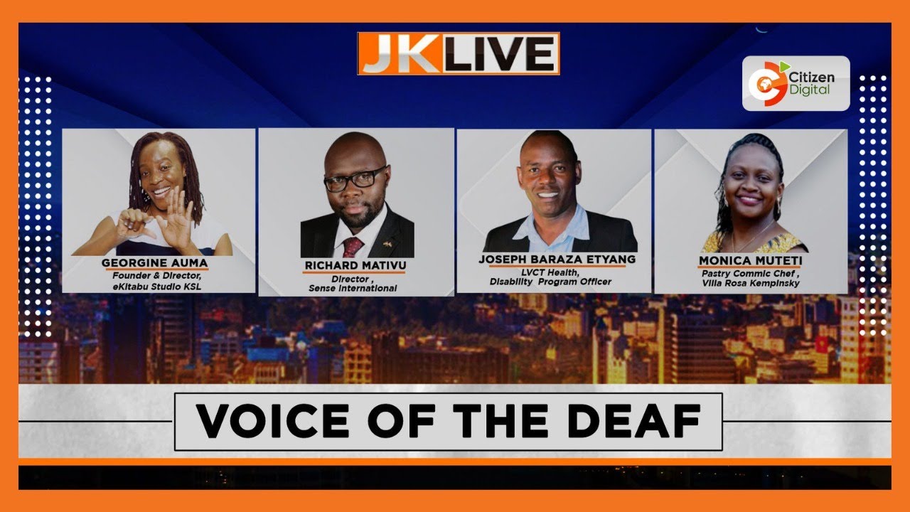 JKLIVE | Voices of the deaf [Part 1]