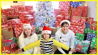 CHRISTMAS MORNING OPENING PRESENTS SPECIAL BRINGS TEARS | PART 1