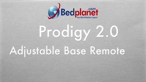 Prodigy 2 0 Adjustable Base Remote Review
