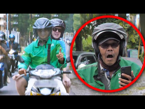 PURA-PURA GAK BISA BHS JAWA, BULE INI BIKIN DRIVER OJOL MELONGO !!