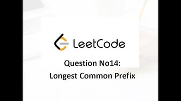 LeetCode題目詳解 No14: Longest Common Prefix PYTHON解法 刷題