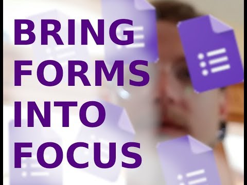Google Forms as Data Collection
